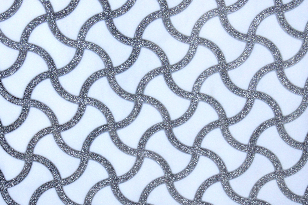 Bianco Lasa (Wave Silver Design) Texturen Marmor weiss