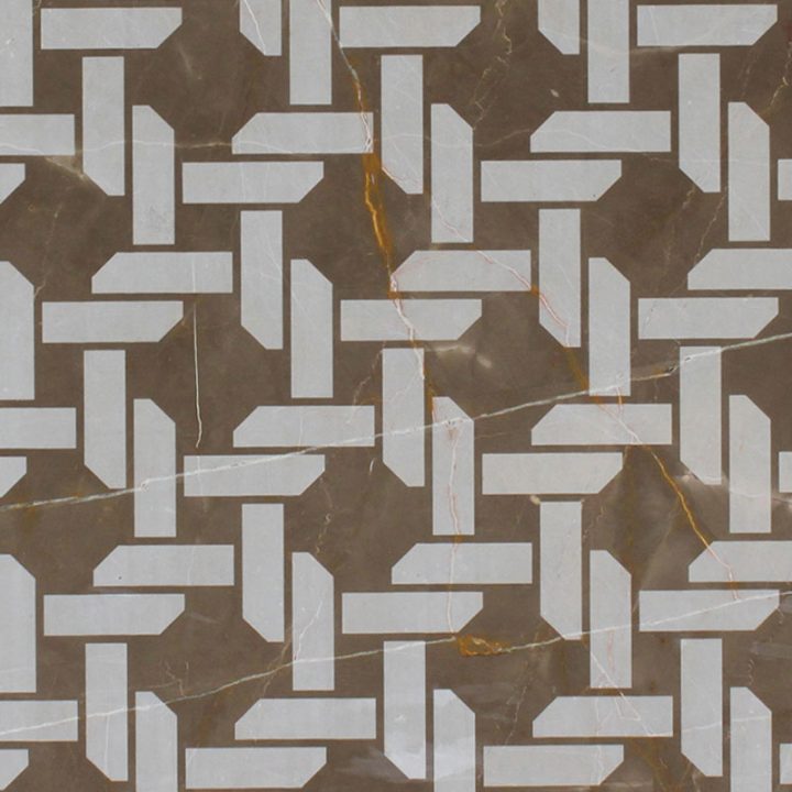 Bronze Amani (Callaghan Design) Texturen Marmor braun