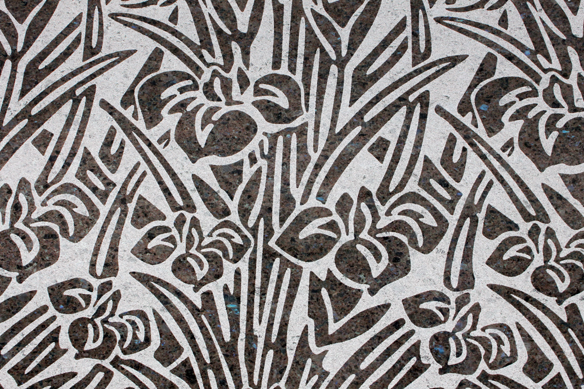 Labrador Antique (Avata Design) Texturen Granit schwarz