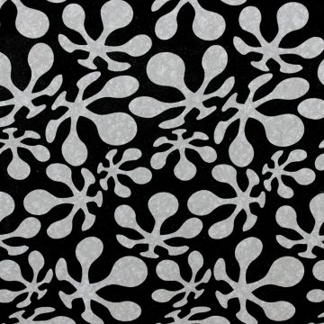 Nero Assoluto (Flowerball Design) Texturen schwarz