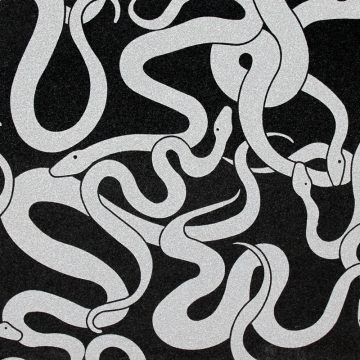 Nero Assoluto (Snake Design) Texturen Granit schwarz