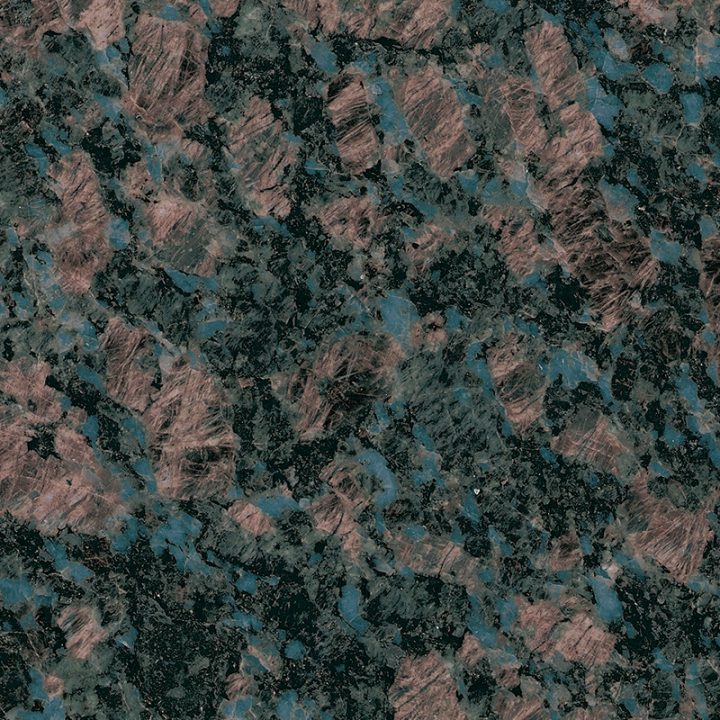 Saphire Blue Naturstein Granit blau